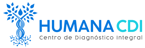 logo humana laboratorio centro medico de diagnostico